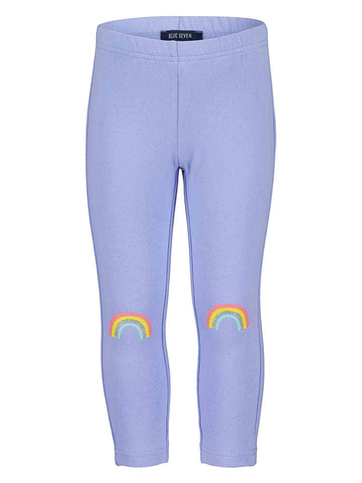 

Blue Seven Леггинсы фиолетового цвета