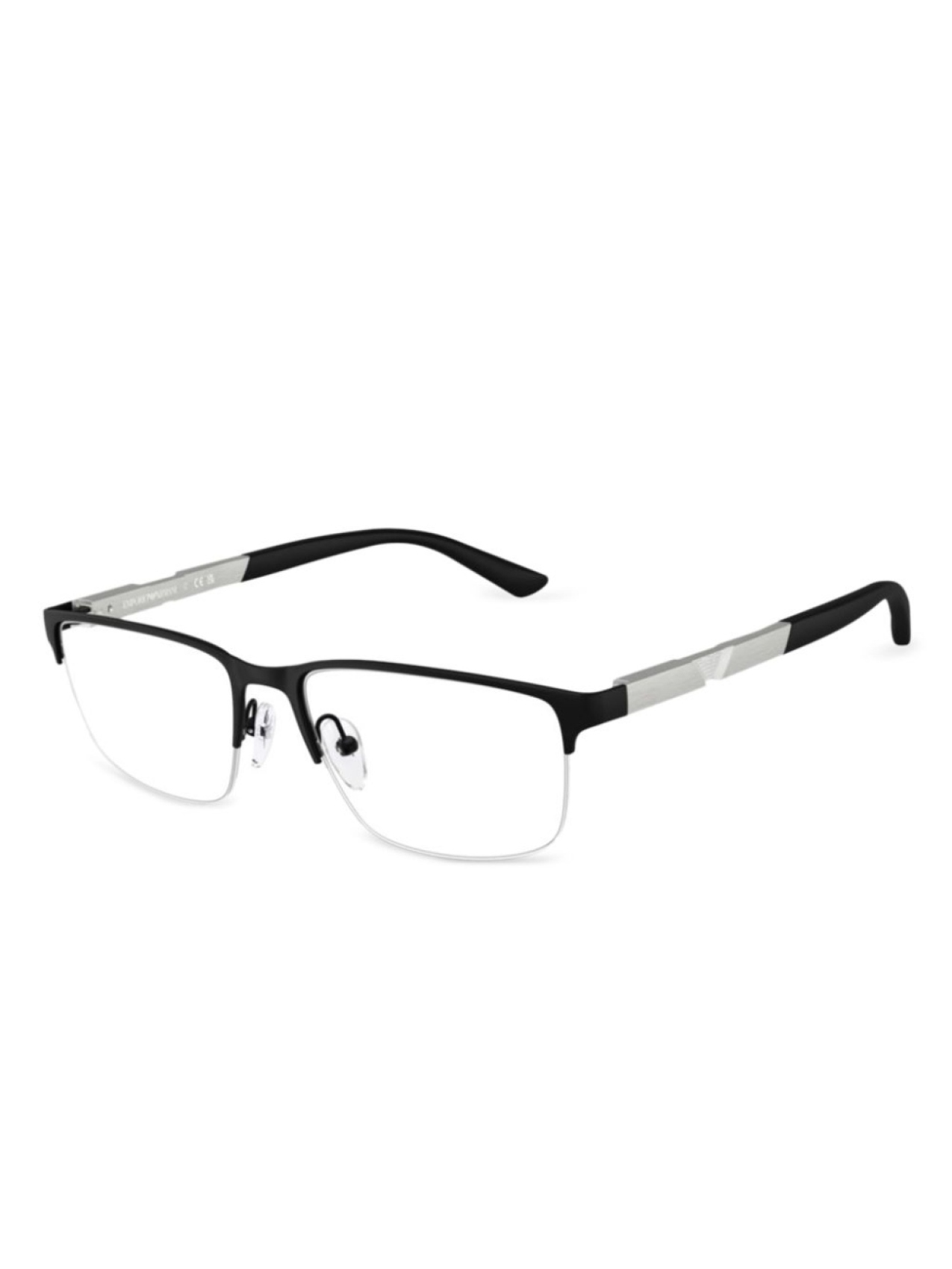 

Emporio Armani очки в квадратной оправе, черный