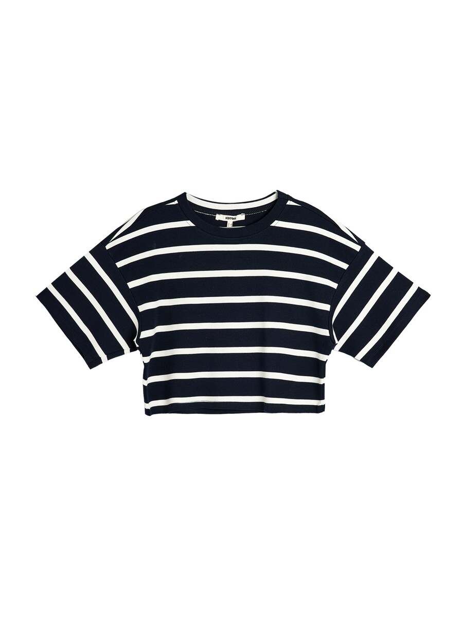

Футболка Koton Shirt, темно-синий