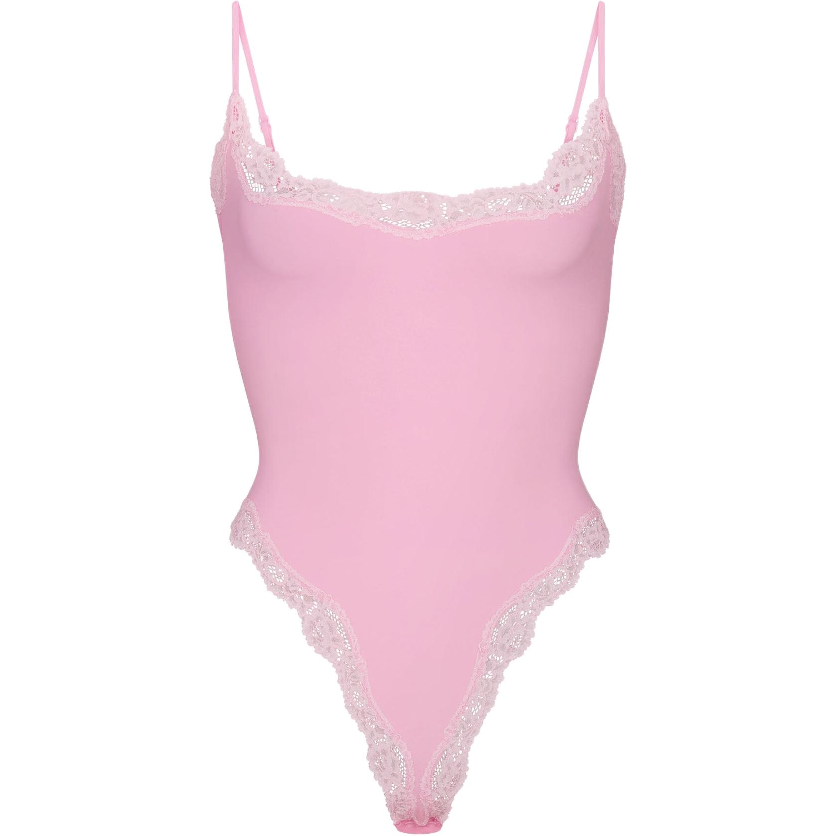 

Комбинезон FW25 Fits Everybody Lace Cami Skims, Bubblegum Tonal/Bubble Gum Tone