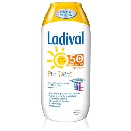 

Детский солнцезащитный лосьон 200мл, Ladival