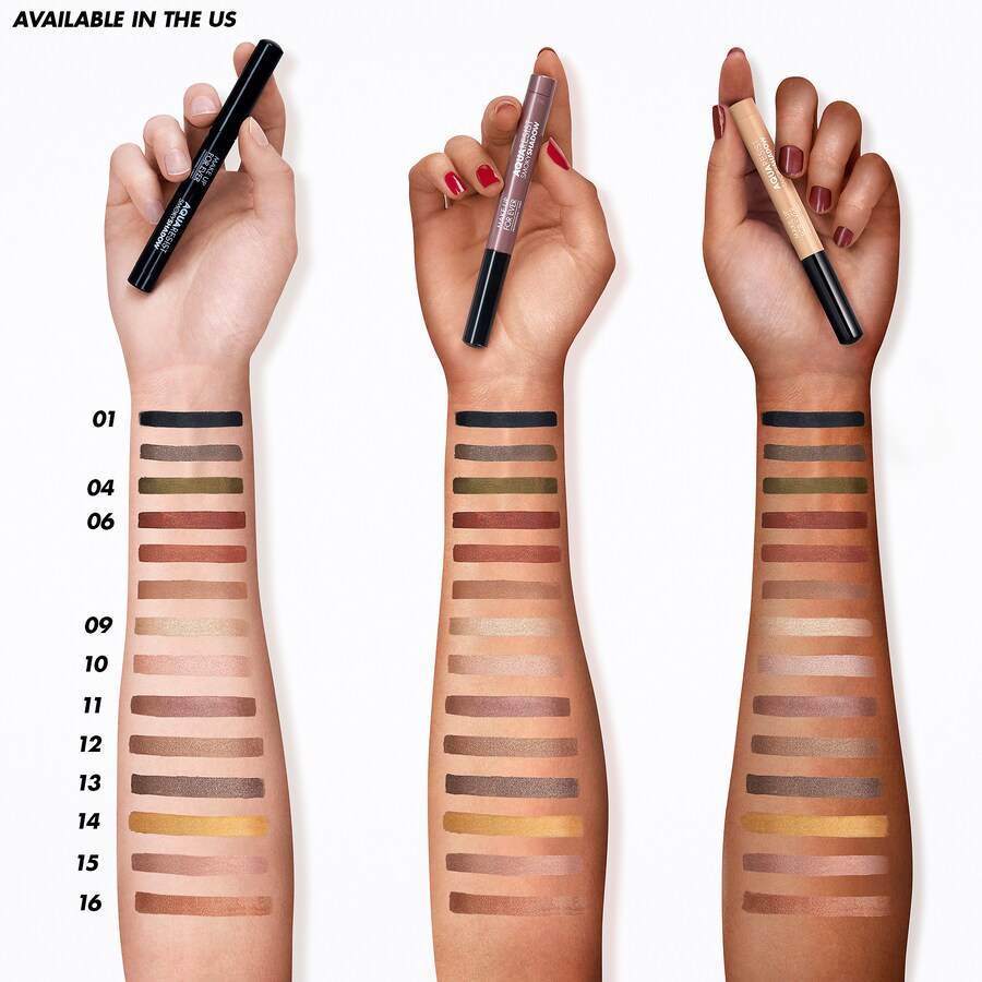 Стик для создания дымчатого эффекта теней Aqua Resist MAKE UP FOR EVER, .049 oz /1.4 g, 11 Pink Canyon — фото 4