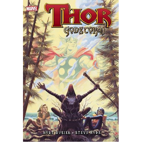 

Книга Thor: Godstorm (Hardback)