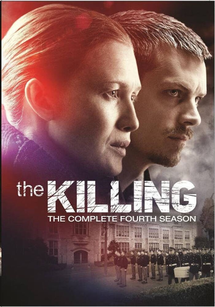 

Диск DVD Killing: The Complete Fourth Season (2Pc) / (Mod)
