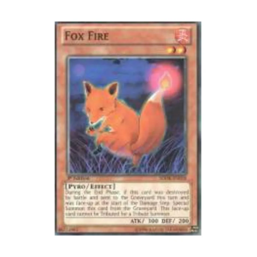 

CCG Лисий огонь (Обычный), Yu-Gi-Oh - Structure Deck - Onslaught Of The Fire King - Singles