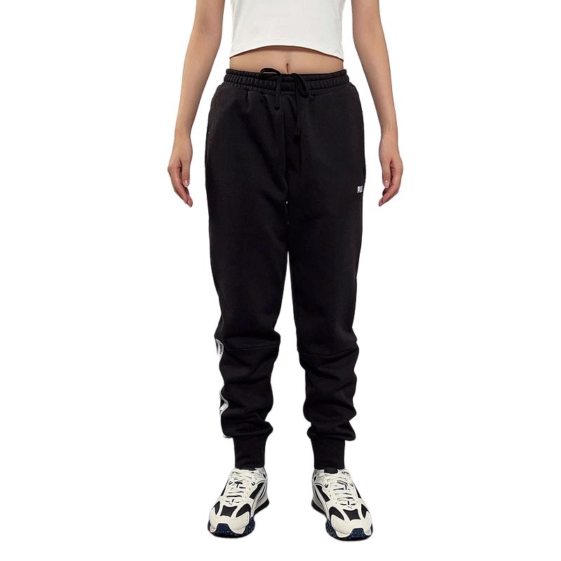 

Трикотажные спортивные штаны Tape PUMA, черный