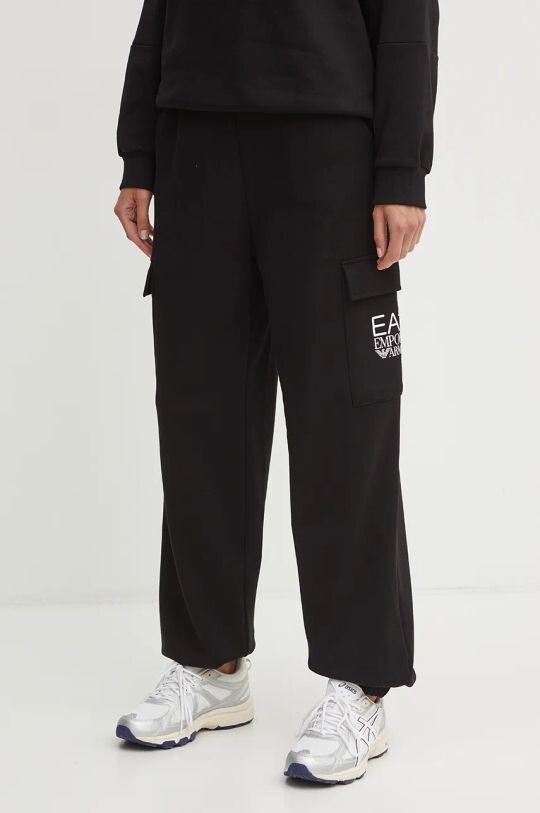 

Спортивные штаны EA7 Emporio Armani, черный