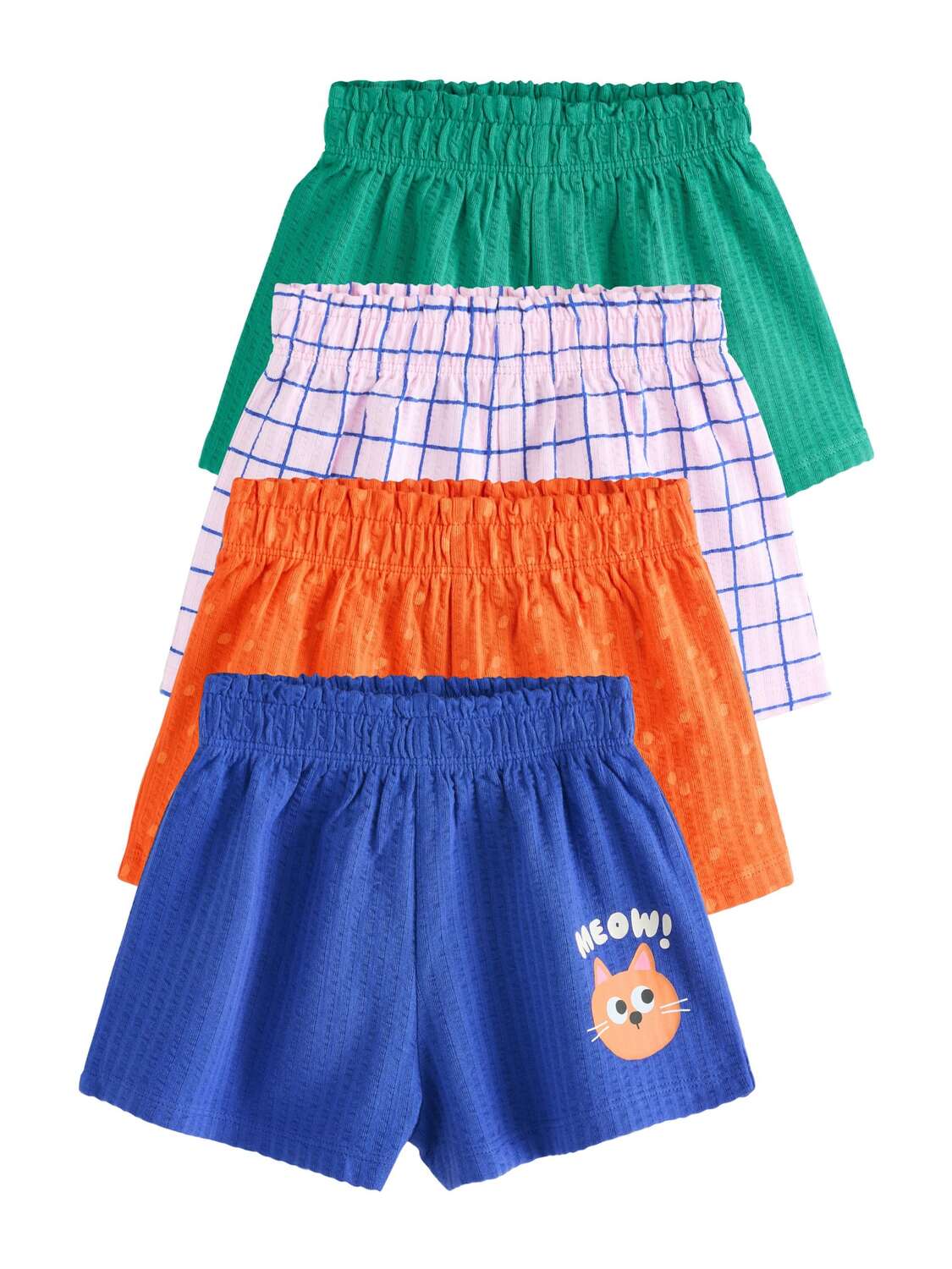 

Next Широкие брюки в цветах Royal Blue, Green, Orange, Rose