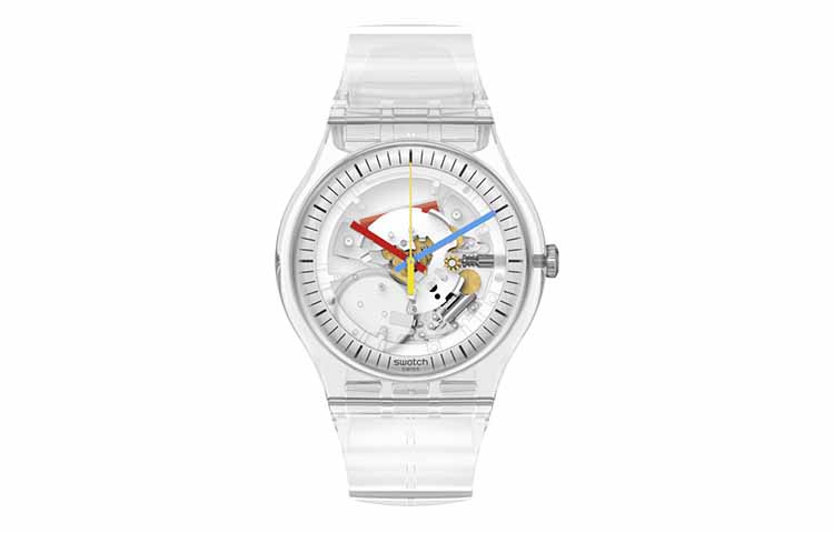 

Унисекс часы Gent Series Skeleton SO29K100 SWATCH