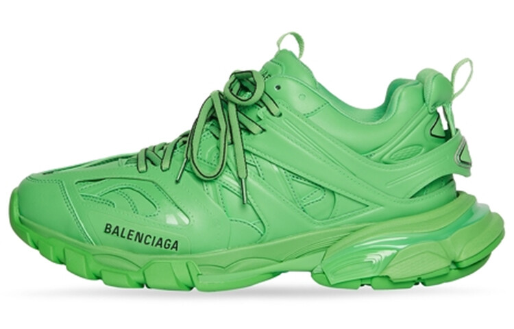 

Кроссовки мужские Balenciaga Track, зеленый