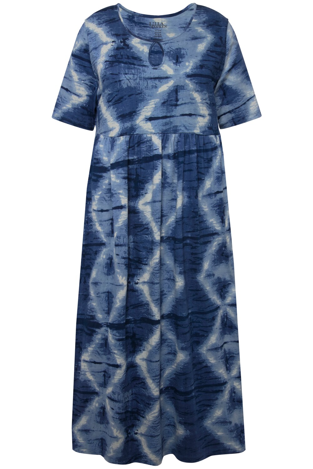 

Платье Ulla Popken, цвет enzianblau