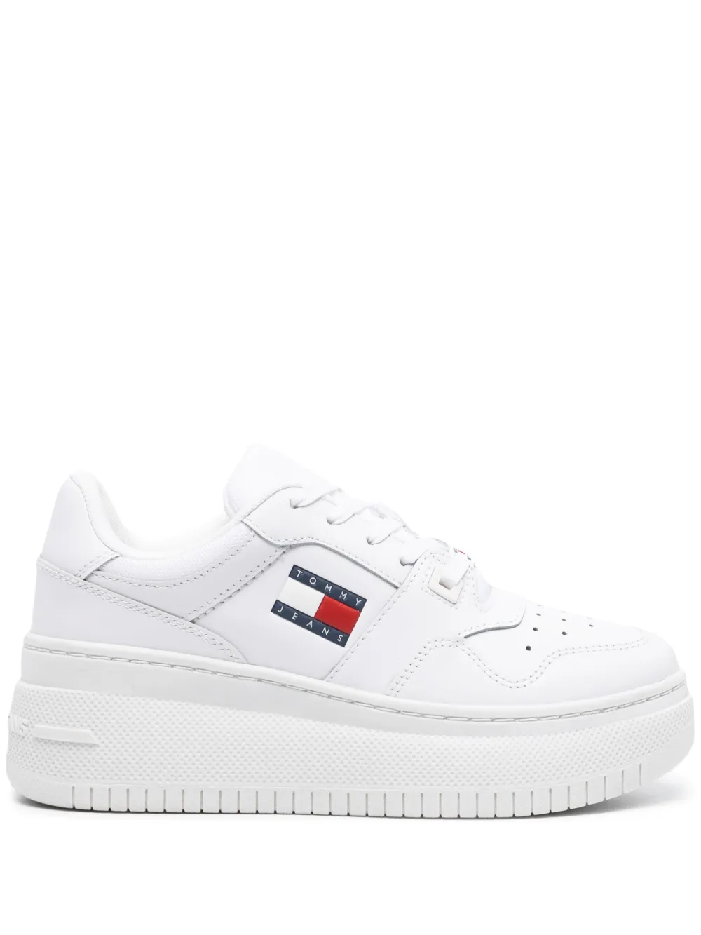 Кроссовки Retro Basket Tommy Jeans, белый