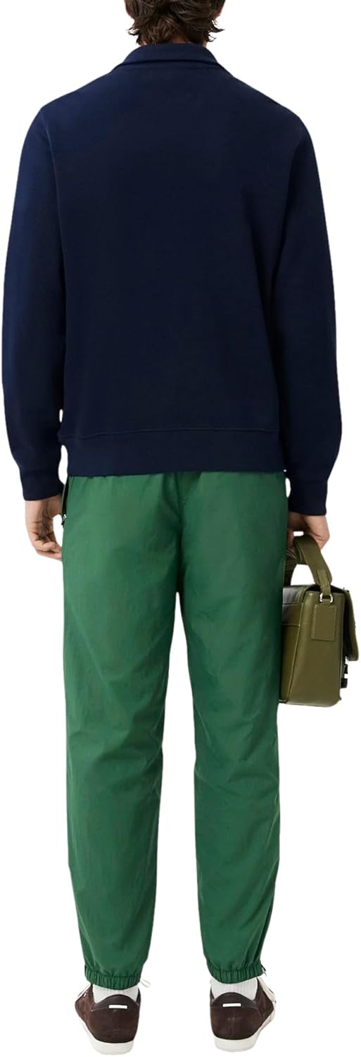 Lacoste мужские легкие водоотталкивающие спортивные штаны, Green — фото 3