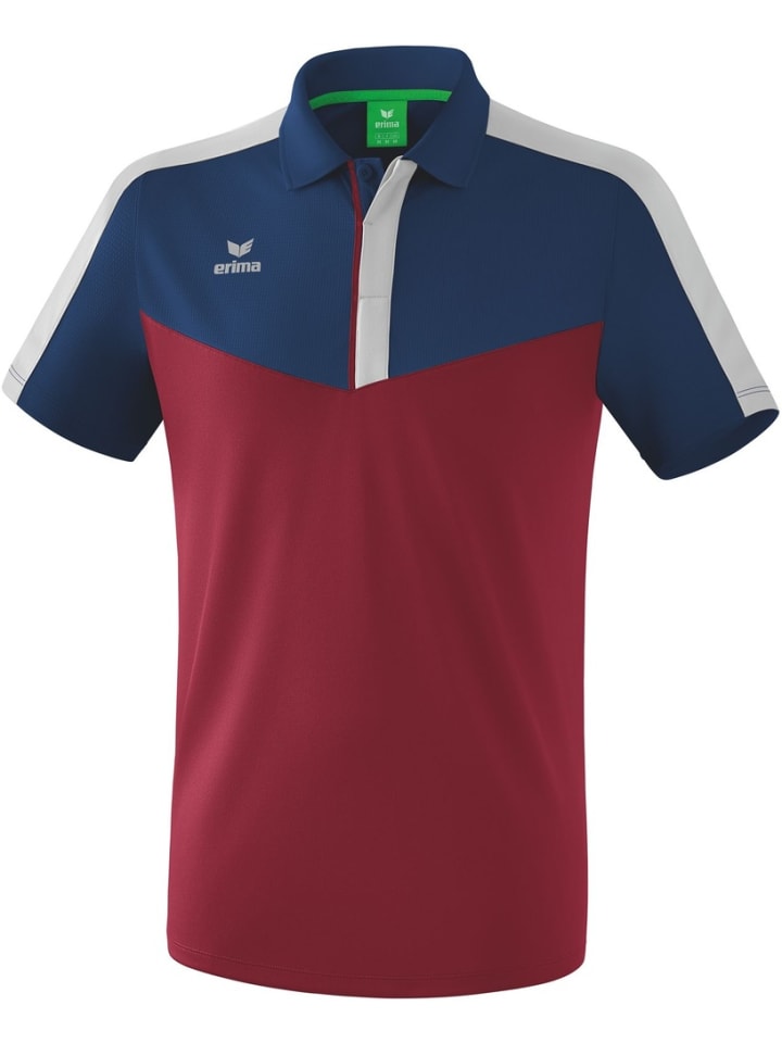 

Футболка поло Squad Poloshirt erima, синий