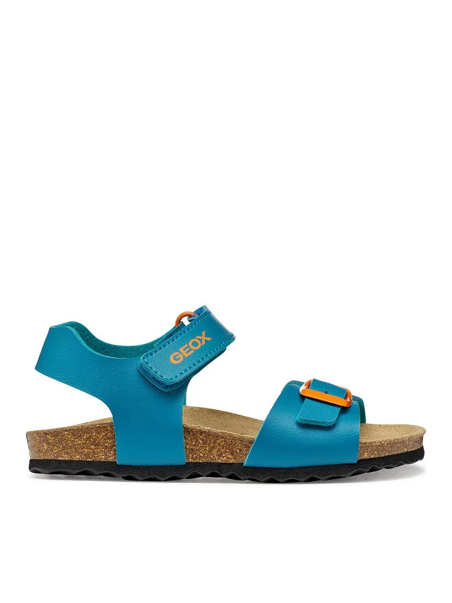 Geox Сандалии J Ghita Boy J028LB 000BC C4D2T M синие