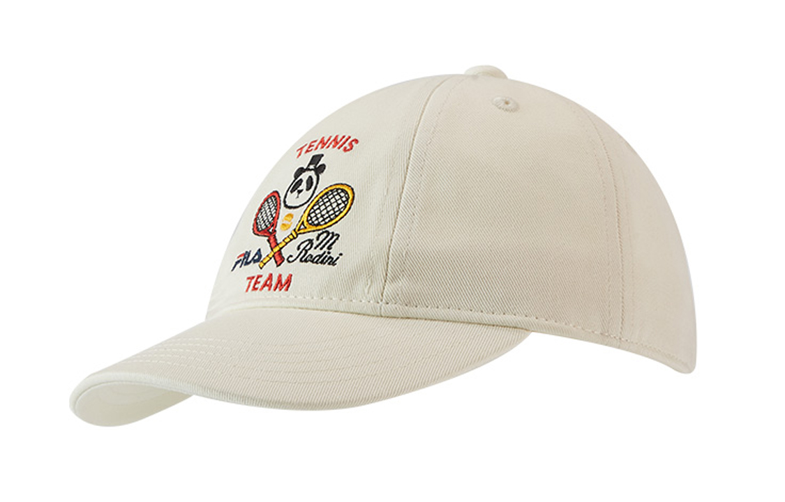 

Хлопок, полиэстер бейсболки детские FILA, белый