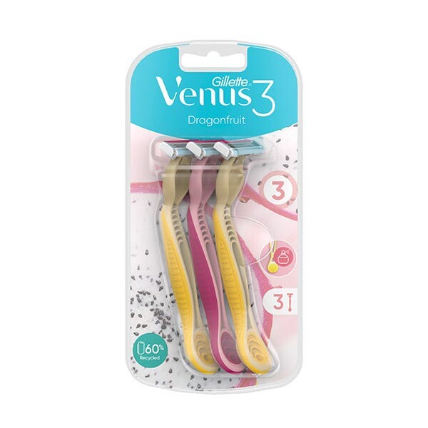 

Венера 3 Драконий фрукт 3 шт Gillette Venus