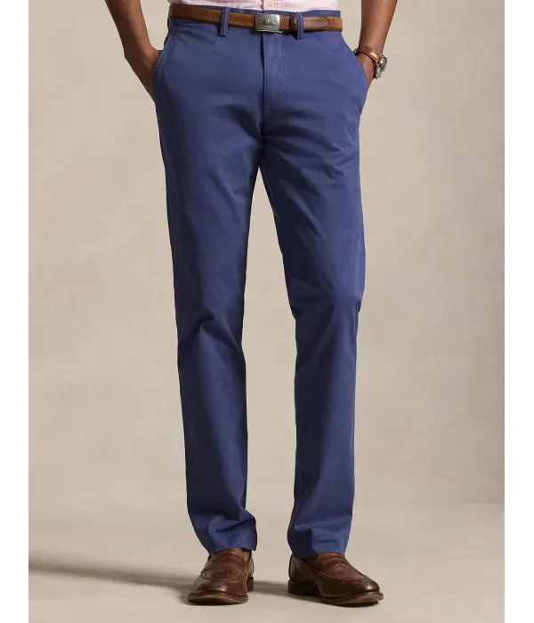 Брюки чинос Bedfort slim fit Polo Ralph Lauren, темно-синий