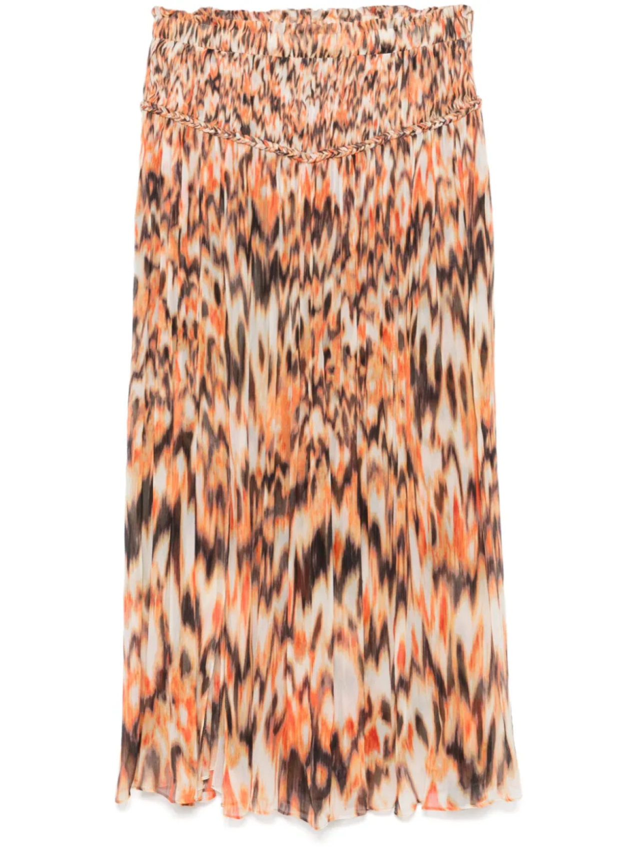 

Юбка макси Rolande ISABEL MARANT, оранжевый