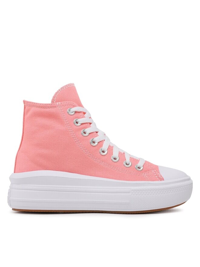 

Тканевые кроссовки Chuck Taylor All Star Move Converse, розовый