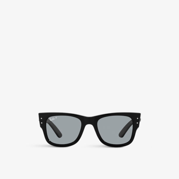 

RB0840S солнцезащитные очки Mega Wayfarer из ацетата Ray-Ban, черный