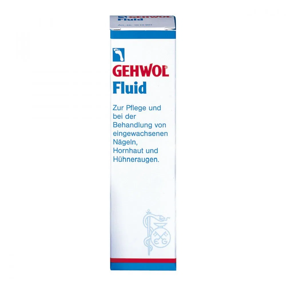 Жидкость GEHWOL Fluid во флаконе 15 мл Gehwol — фото 3