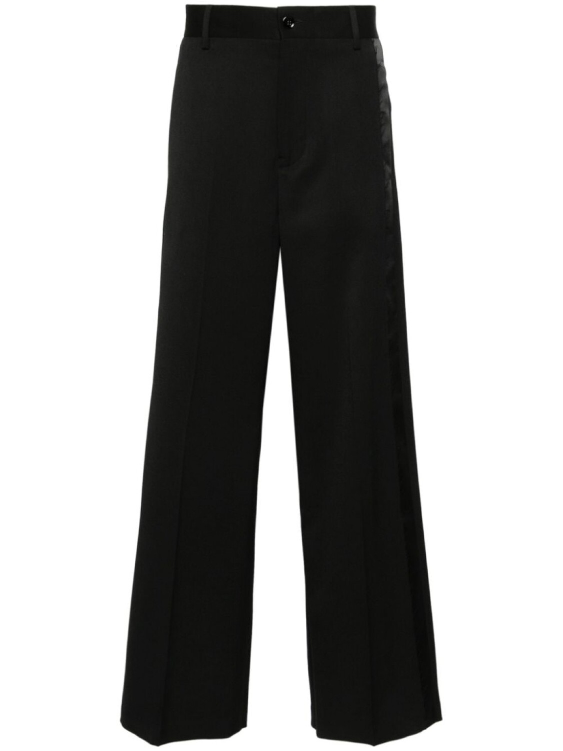 

MM6 Maison Margiela брюки с логотипом, черный