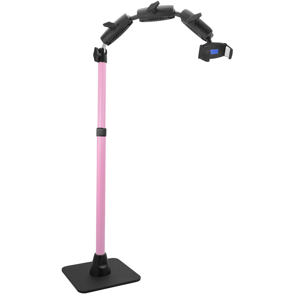 

ARKON HD8RV29PK Pro Phone & Camera Stand (Pink) HD8RV29PK
