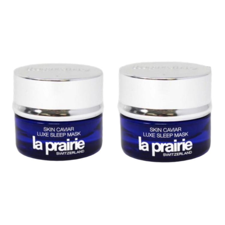 Ночная маска для лица La Prairie Skin Caviar Luxe Sleep Mask, 5 мл — фото 4
