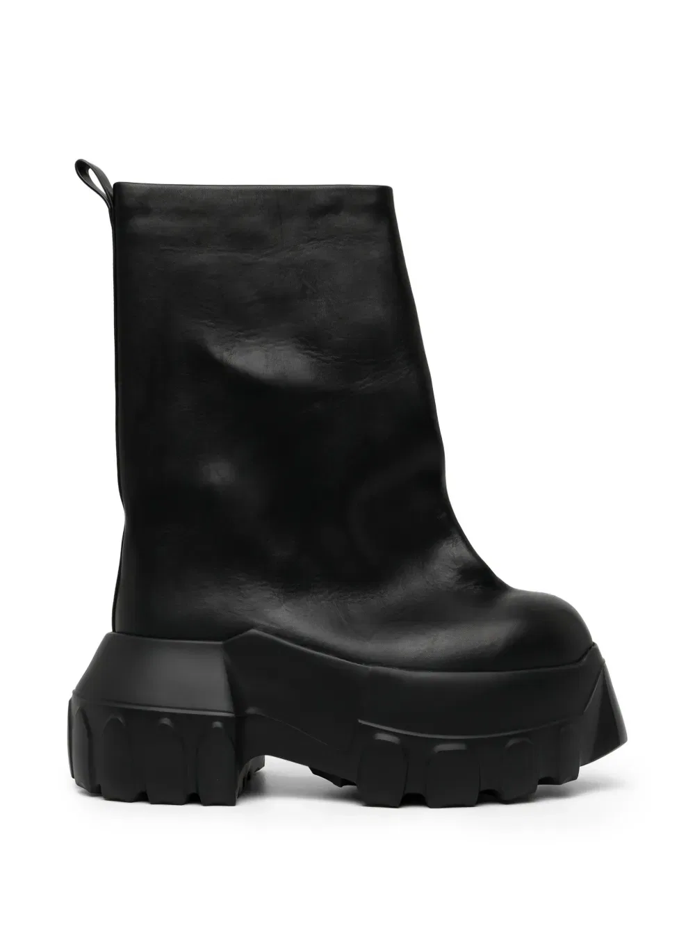 Ботильоны Mega Tractor 90 Rick Owens, черный