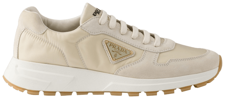 

Кроссовки Prada Prax 01 Re-Nylon 'Chalk', кремовый