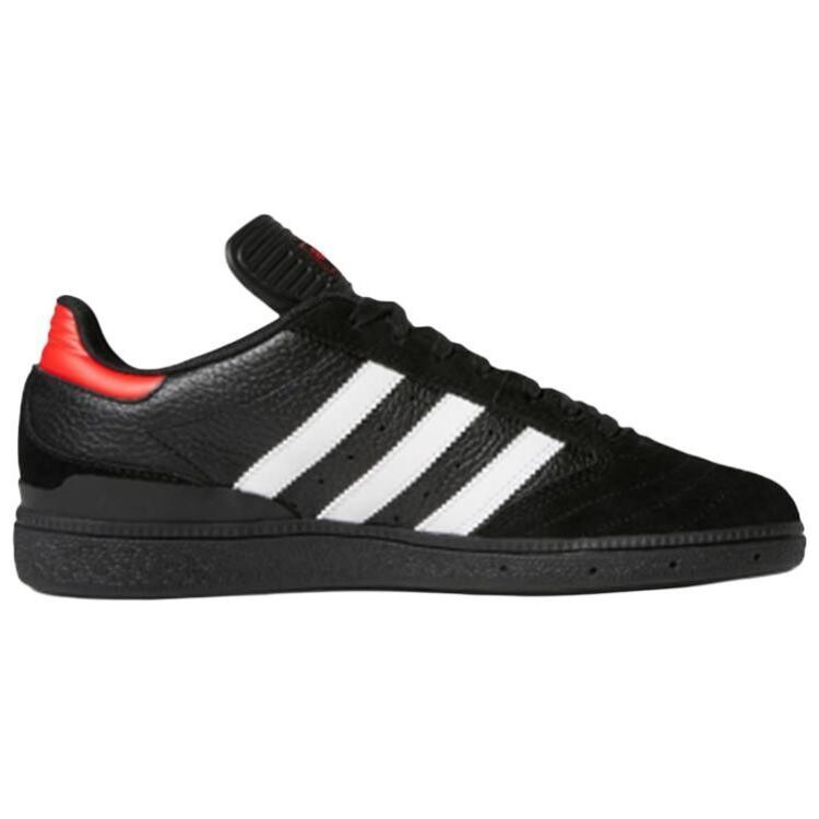 Обувь для скейтбординга Busenitz Мужская низкая, черная/белая/красная Adidas Originals — фото 2
