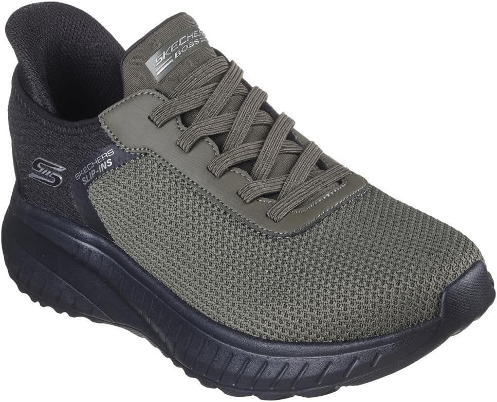 

Мужские слипоны Skechers Bobs Squad Chaos - Solid Tour, Olive