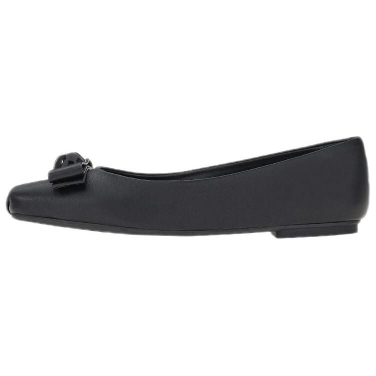 Туфли-балетки женские Ferragamo Vara, черный