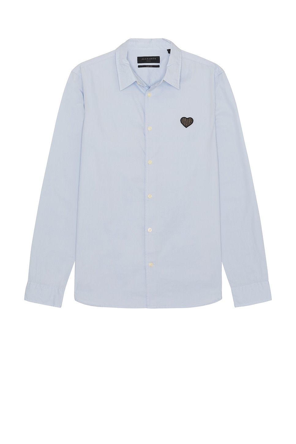 

Рубашка с длинным рукавом Amante Allsaints, willow blue