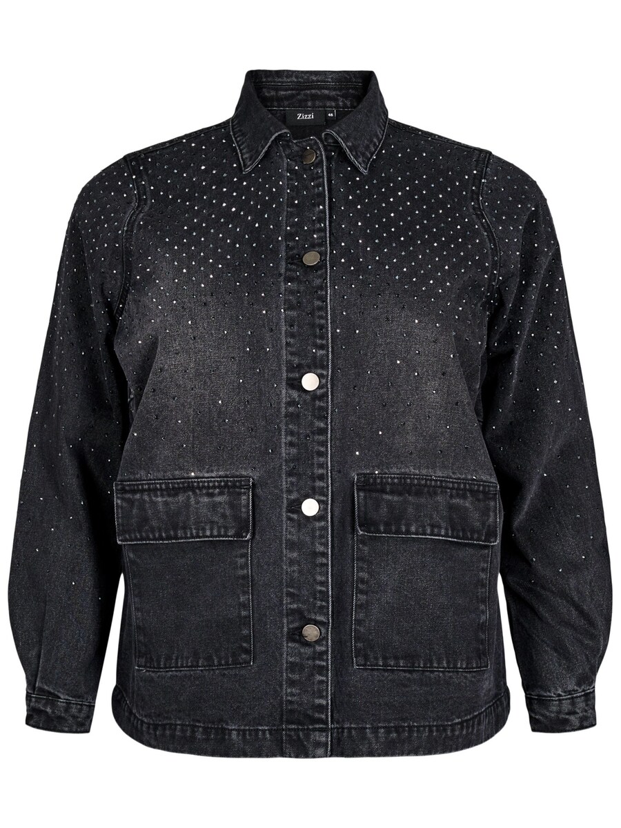 

Демисезонная куртка Zizzi JMAVIA, Anthracite