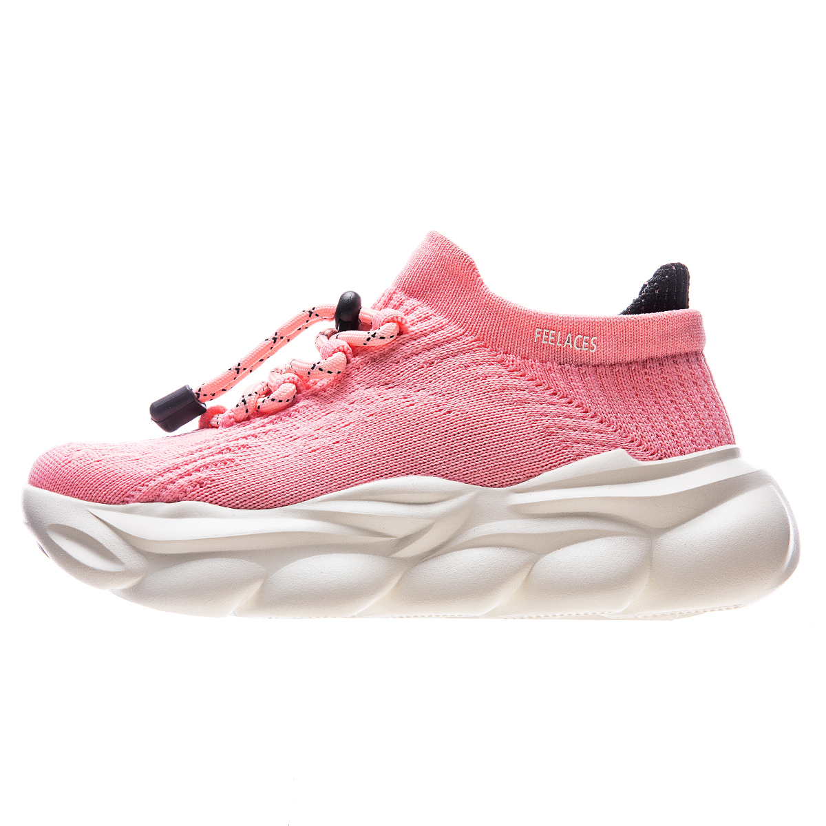 

FEELACES Амортизирующие нескользящие противоскользящие низкие кеды унисекс розовые, цвет Pink