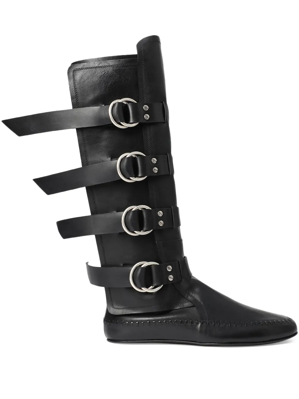 Сапоги Siver Ann Demeulemeester, черный