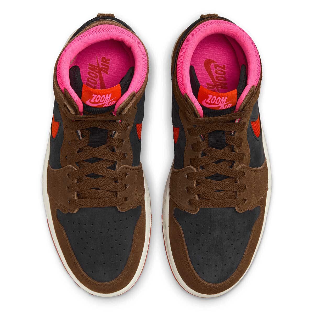 Кроссовки W AIR JORDAN 1 ZOOM AIR COMFORT 2 Jordan, цвет Cacao Wow/White — фото 4