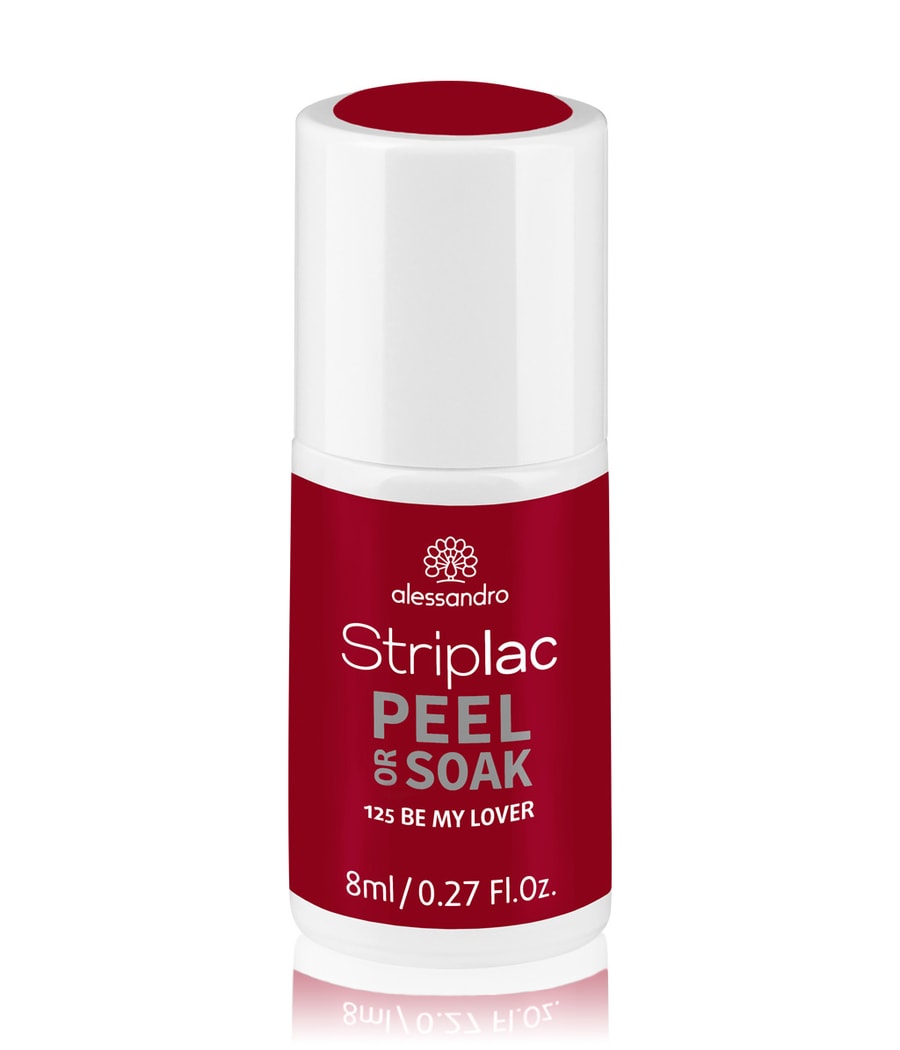 

Лак для ногтей Alessandro Striplac Peel or Soak, Nr. 125 - Be My Lover, 8 ml