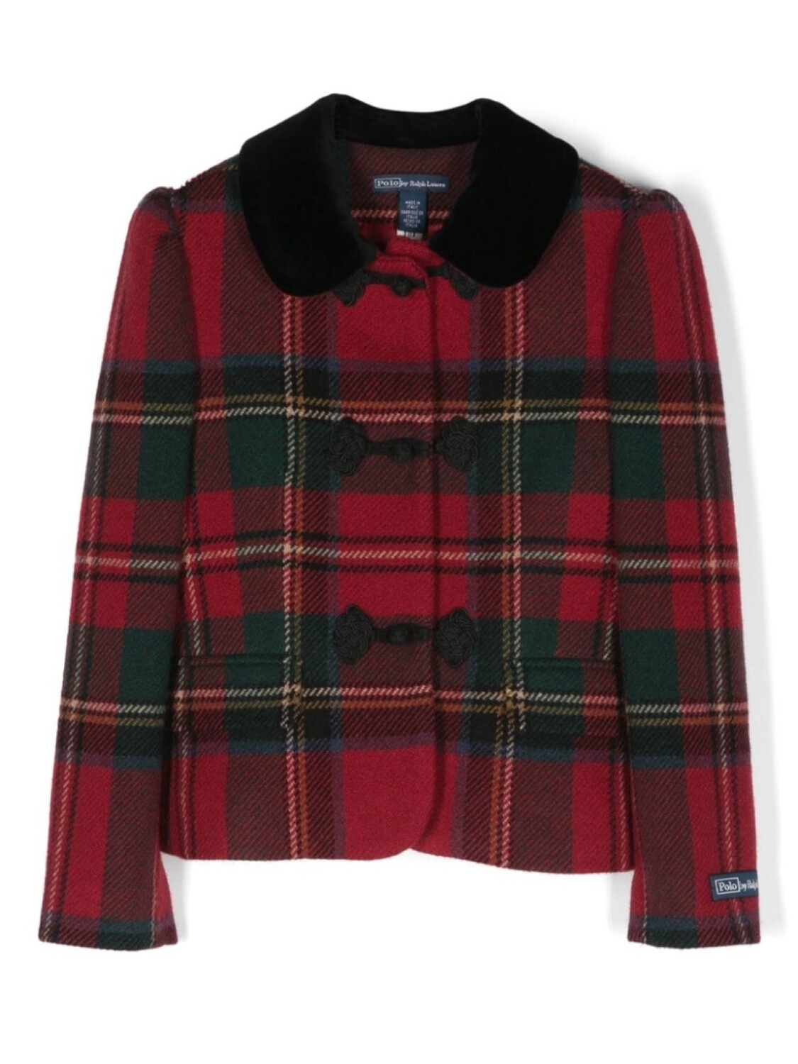 

Ralph Lauren бомбер в клетку тартан, красный