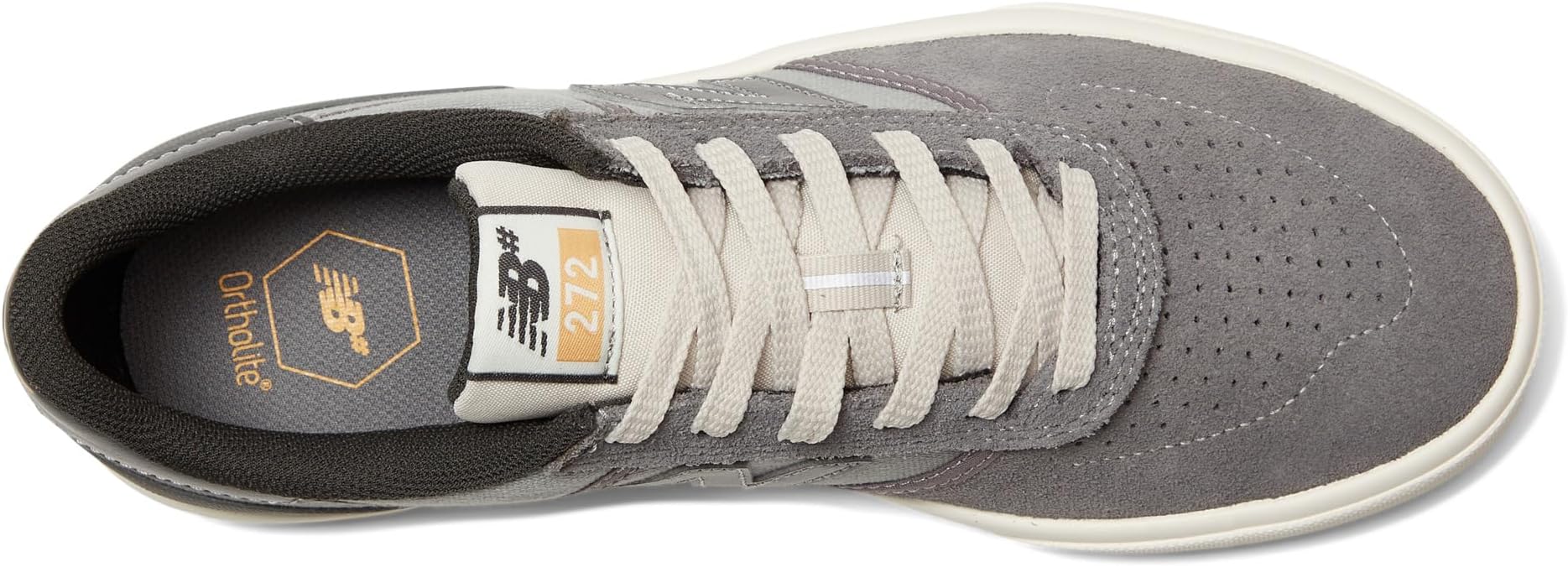 Кроссовки Unisex New Balance Numeric 272, Grey/Black — фото 2