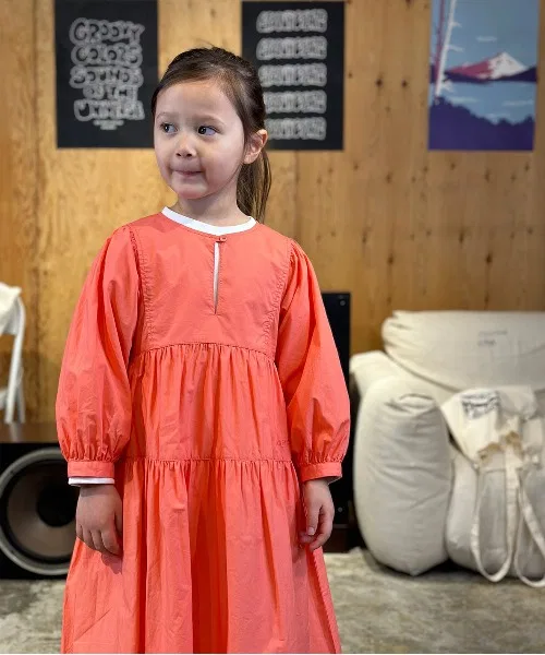 Детское платье GROOVY COLORS Loan Tiered Dress
