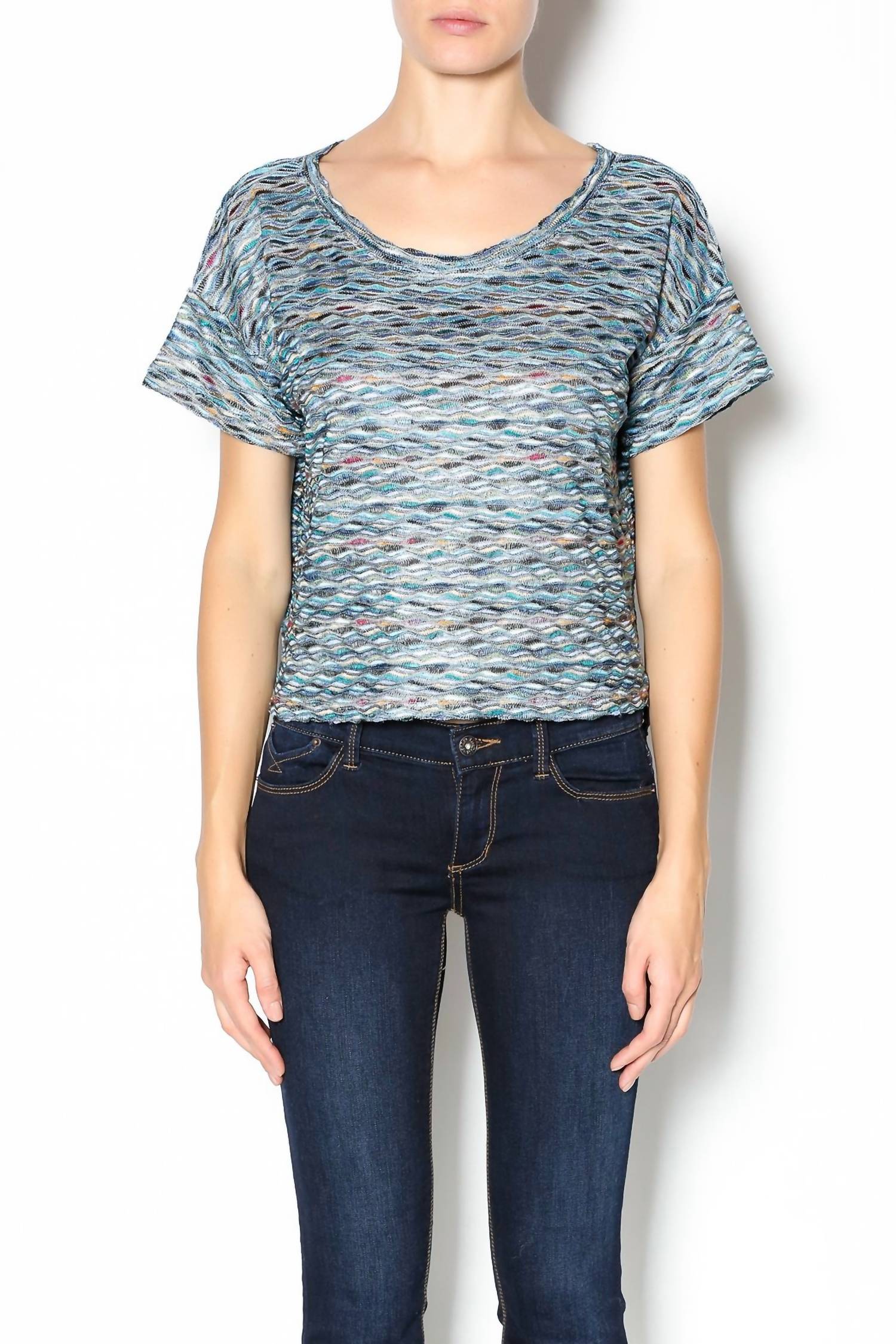 

Блузка женская Free People, цвет cloud blue