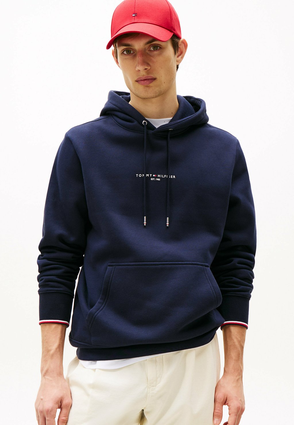 

Толстовка Tommy Hilfiger, темно-синий