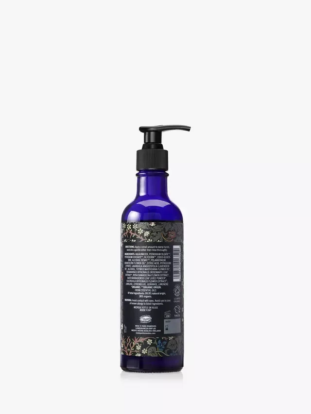 Жидкое мыло для рук Morris & Co. с английской лавандой и календулой, 200 мл Neal's Yard Remedies — фото 2