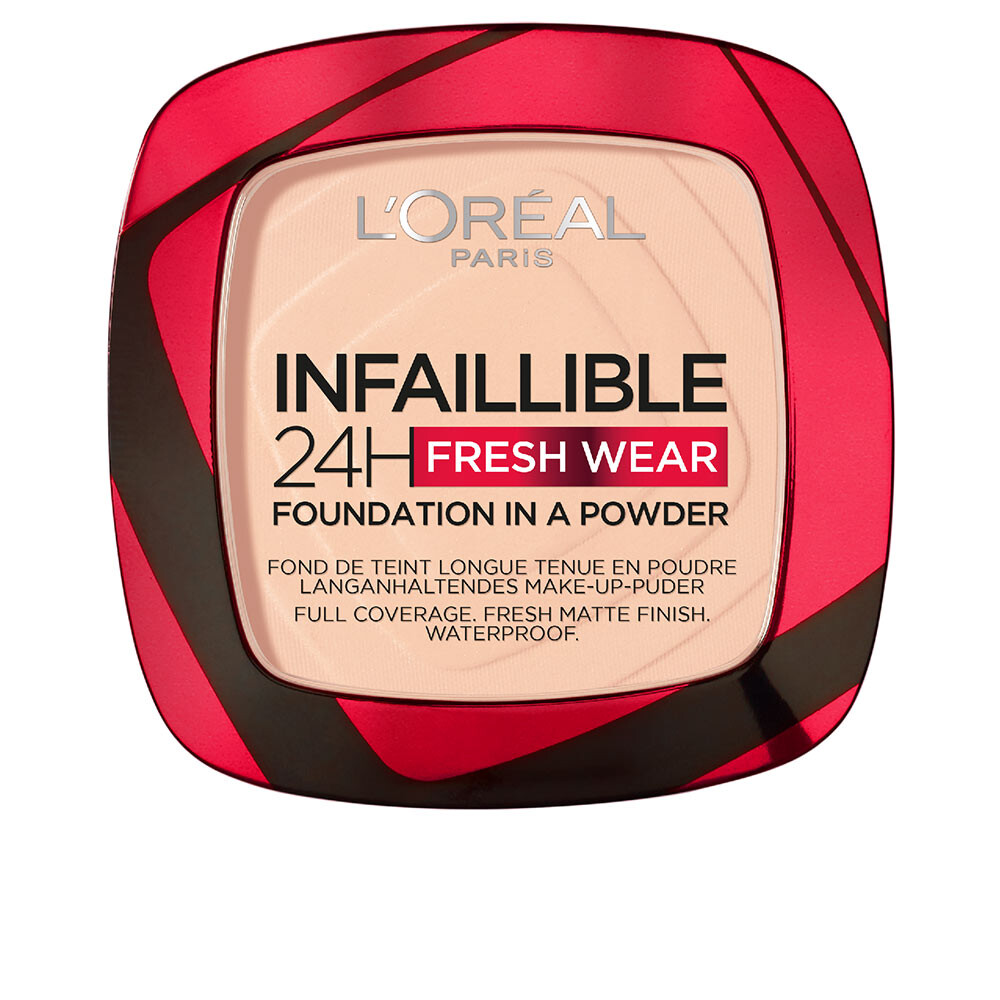 

Пудра Infaillible 24h fresh wear foundation compact L'oréal parís, 9 г, 180