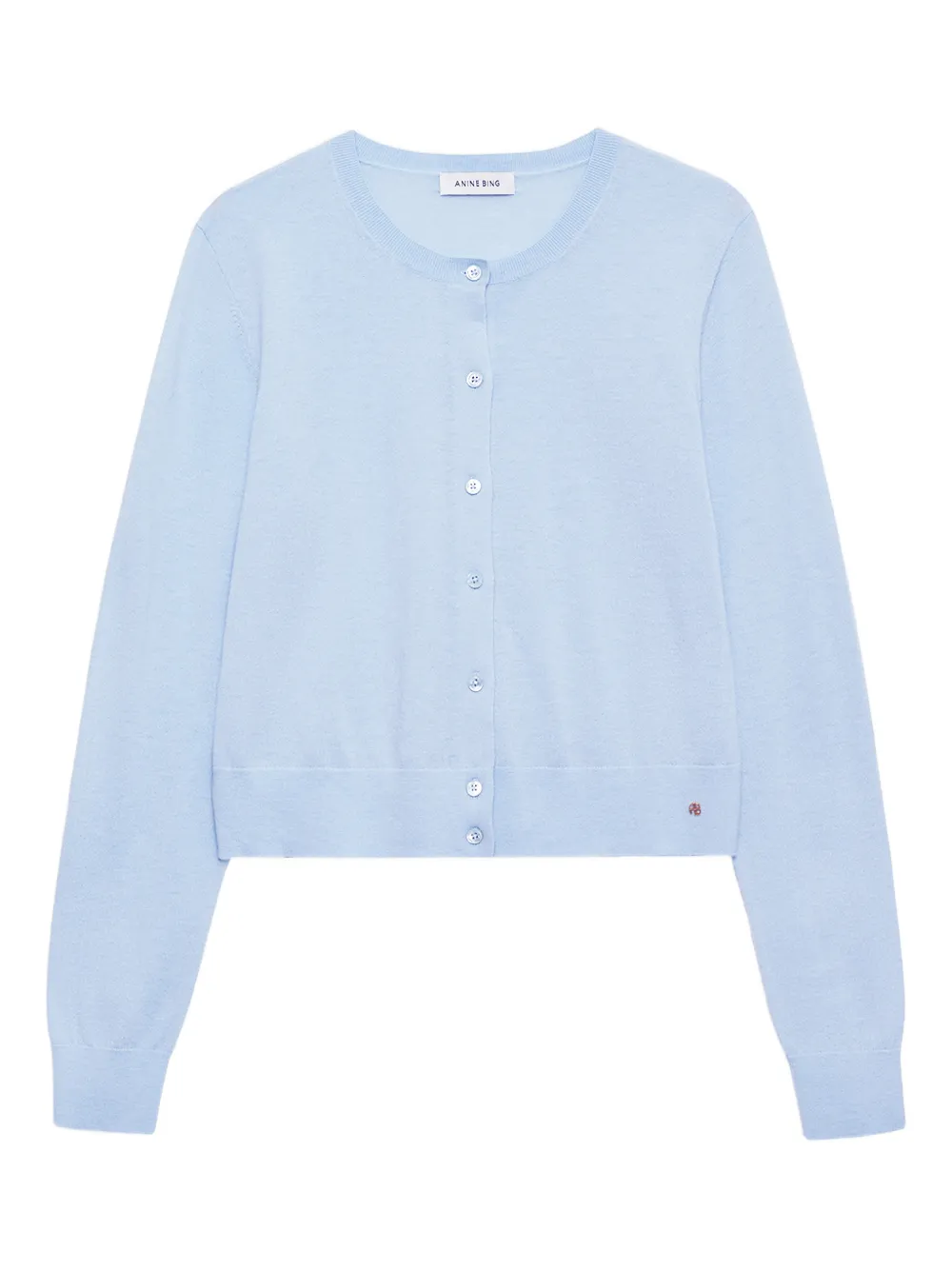 

Укороченный кардиган Anine Bing, синий