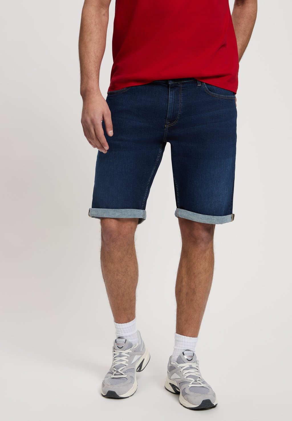 

Джинсовые шорты Cross Jeans, цвет Deepblueused