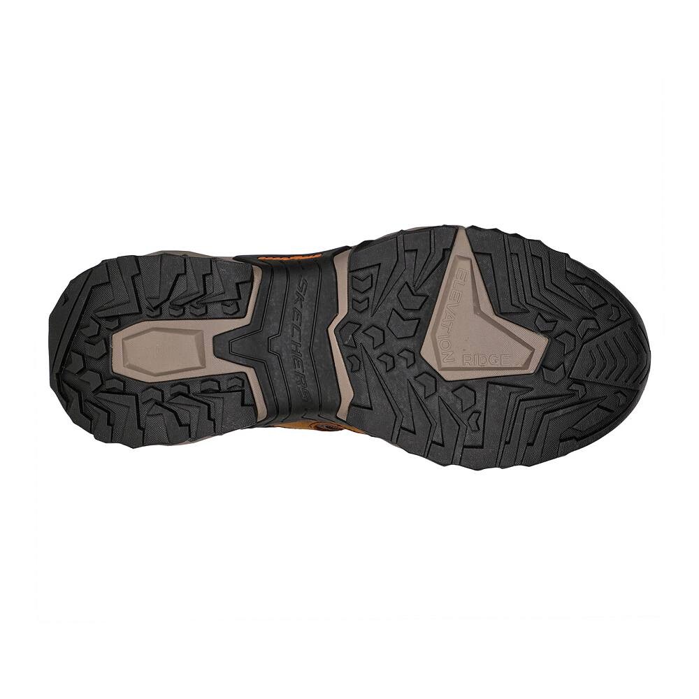 Мужские туфли Skechers Relaxed Fit Terraform Selvin, цвет Crazy Horse — фото 4
